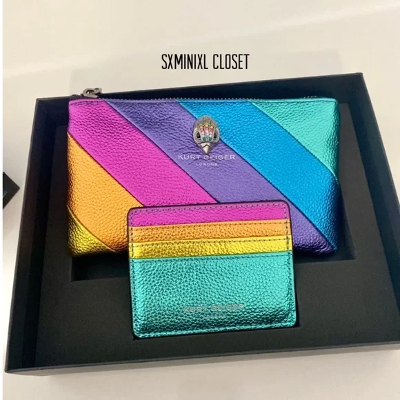 Kurt Geiger Bags Newkurt Geiger Eagle Pouch Gift Setpouch